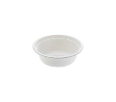 Ciotola monouso Bio rotonda diametro 13,5 cm 350 ml cellulosa bianco Leone Q2063 - 29089