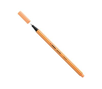 Fineliner Point 88 tratto 0,4 mm arancione 25 - 29011