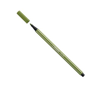 Pennarello Pen 68 verde mimetico 35 - 29021