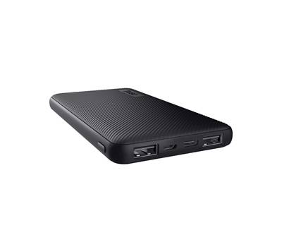 Powerbank Primo ultrasottile da 10000 mAh nero - 28977