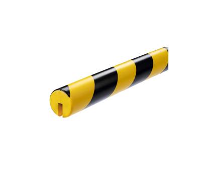 Profilo paracolpi E8R per spigoli giallo nero Durable - 29040