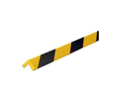 Profilo paracolpi angolare C20 giallo nero Durable - 29046