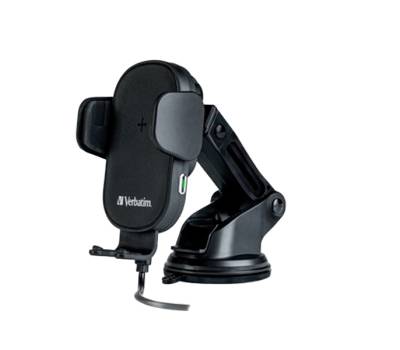 Caricatore Auto Wireless - FWC-01 Qi - Verbatim - 49552 - 23942495529 - DMwebShop