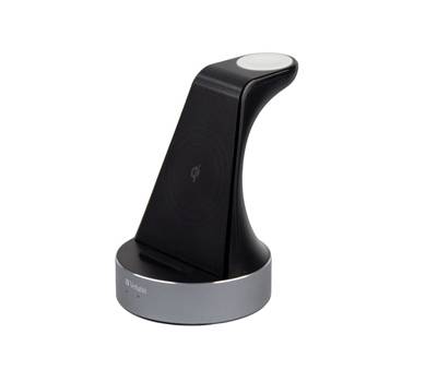 - Supporto di ricarica wireless 2-in-1 - Verbatim - 49555 - 23942495550 - DMwebShop