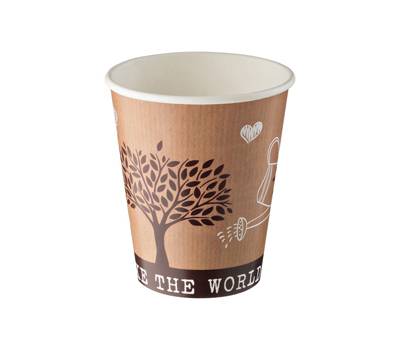 Bicchieri in carta - 240 ml - conf. 1000 pezzi - Leone - H0731 - DMwebShop
