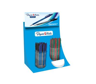 Penna a sfera Flexgrip Ultra - punta 1 mm - colori assortiti - expo 96 pezzi - Papermate - 2190915 - 113026981909150 - DMwebShop