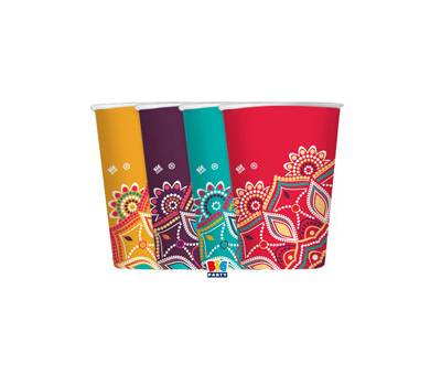 Bicchiere Mandala 200 ml carta - 29160