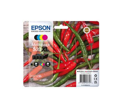 Cartuccia Multipack EPSON Inkjet 503XL N C M G Originale - 29252