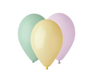 Palloncino Soft Rainbow diametro 26 cm lattice colori assortiti - 29148