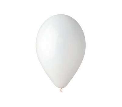 Palloncino diametro 26 cm lattice bianco - 29158