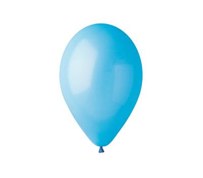 Palloncino diametro 26 cm lattice celeste Big Party 72009 - 29141