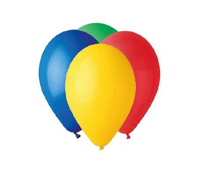 Palloncino diametro 26 cm lattice colori assortiti Big Party - 29150