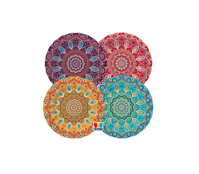Piatto Mandala diametro 20 cm carta - 29161