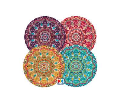 Piatto Mandala diametro 25 cm carta - 29162