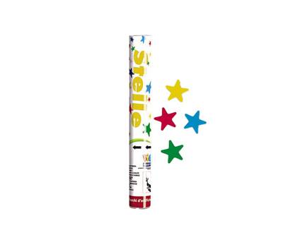 Sparacoriandoli Cannon 8 mt stelle assortite - 29163 Sparacoriandoli Cannon 8 mt stelle assortite - 29163