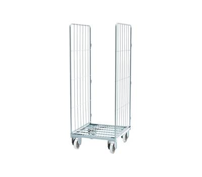 Roll container - 2 sponde laterali - con cinghia - 70 x 80 x 179 cm - Tecnotelai - C400 - 806258980282 - DMwebShop