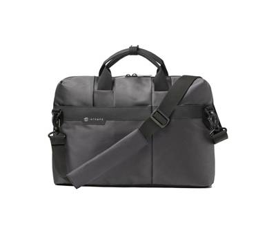 Borsa Office Bag Job slim - 43 x 33 x 10 cm - tessuto tecnico - antracite - InTempo - 9216JBL34 - 8029221850784 - DMwebShop