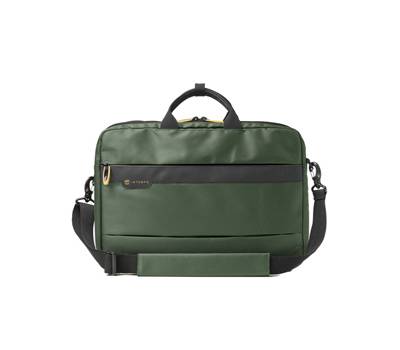 Borsa Office Bag Job - 44 x 34 x 12 cm - tessuto tecnico - verde - InTempo - 9236JBL24 - 8029221850739 - DMwebShop