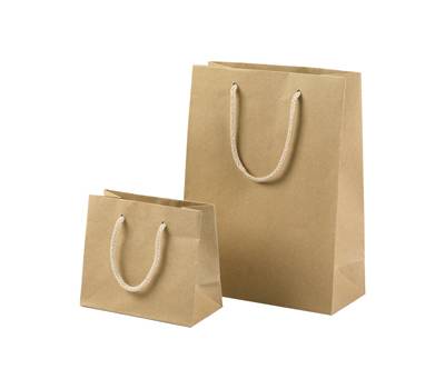 Shopper - 10 x 12 + 6,5 cm - 160 gr - carta kraft - avana - conf. 12 pezzi - PNP - UY508HNN04YNN - 8013170571012 - DMwebShop