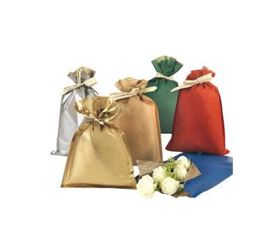 Busta regalo Natale - 25 x 40 cm - 45 gr - carta - 5 colori assortiti - conf. 50 pezzi - PNP - UDT63SRR14N00 - 8013170751834 - DMwebShop