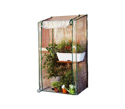 Serra Buganvillea - senza ripiani - 100 x 170-190 cm - PVC - verde-trasparente - Verdemax - 2626 - 8015358026260 - DMwebShop