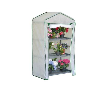 Telo ricambio - per serra Azalea a 3 ripiani - TNT - bianco - Verdemax - 2668 - 8015358026680 - DMwebShop