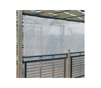 Telo occhiellato - per coperture - 3 x 3 mt - PE-rafia - bianco - Verdemax - 4686 - 8015358046862 - DMwebShop