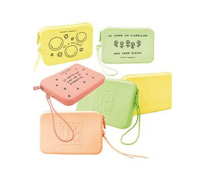 Astuccio Disegnetti Depressetti - 19 x 12 x 2 cm - silicone - conf. 12 pezzi - Blasetti - 8162 - 8007758681620 - DMwebShop