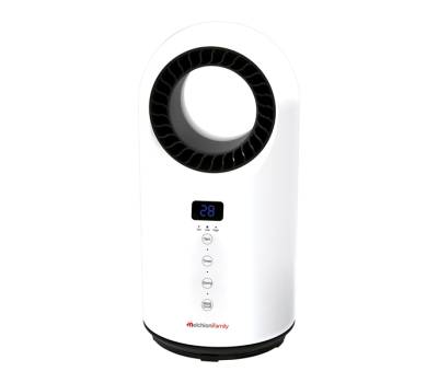 Termoventilatore ceramico Storm - senza pale - 1500 W - bianco - Melchioni - Melchioni Family - 158640041 - 8006012367188 - DMwebShop