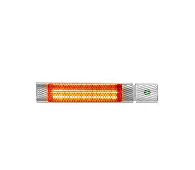Stufa a infrarossi Sunset - esterno-interno - 2000 W - 62,3 x 10,6 x 7,2 cm - argento - Cfg - ER042 - 8016818114435 - DMwebShop