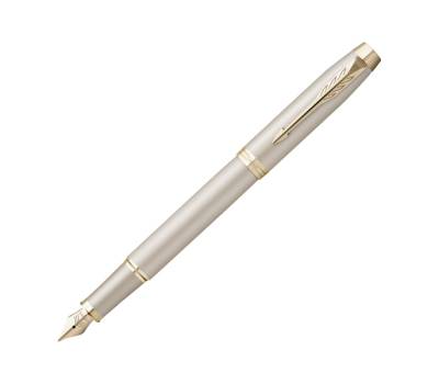 Penna stilografica IM Monochrome - punta M - champagne - Parker - 2172954 - 3026981729546 - DMwebShop