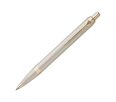Penna sfera IM Monochrome - punta M - champagne - Parker - 2172956 - 3026981729560 - DMwebShop