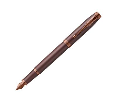 Penna stilografica IM Monochrome - punta M - burgundy - Parker - 2190512 - 3026981905124 - DMwebShop