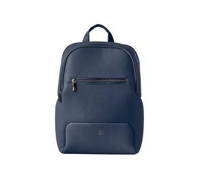 Zaino piccolo Gate Trended - 30 x 38 x 13 cm - ecopelle - blu - InTempo - 9237GAT32 - 8029221835385 - DMwebShop