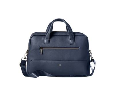 Borsa Gate Trended - con manici - 41 x 30 x 15 cm - ecopelle - blu - InTempo - 9236GAT32 - 8029221835507 - DMwebShop
