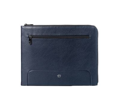 Office bag Gate Trended - 20 x 26 x 2 cm - ecopelle - blu - InTempo - 8247GAT32 - 8029221835705 - DMwebShop