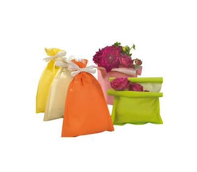 Busta regalo Spring 35 x 50 cm 45 gr carta 5 colori assortiti - 29354