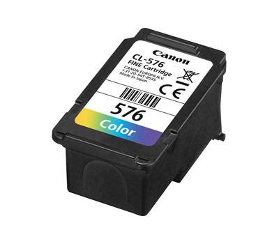 Cartuccia originale inchiostro - tricromia - CL-576 - 100 pagine - Canon - 5442C001 - 4549292192650 - DMwebShop