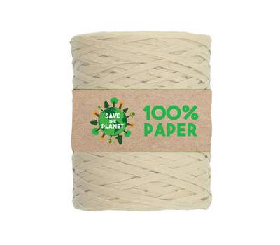 Nastro Rafia 100 mt carta avorio 25 - 29320