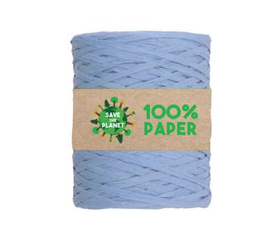 Nastro Rafia 100 mt carta azzurro 06 - 29321