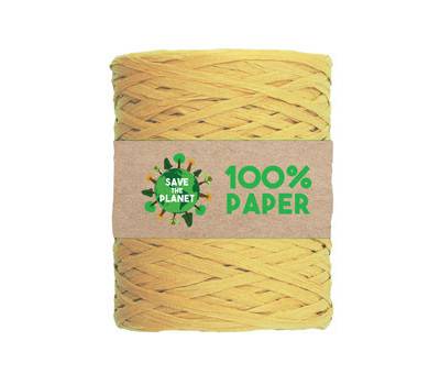 Nastro Rafia 100 mt carta giallo 02 - 29317