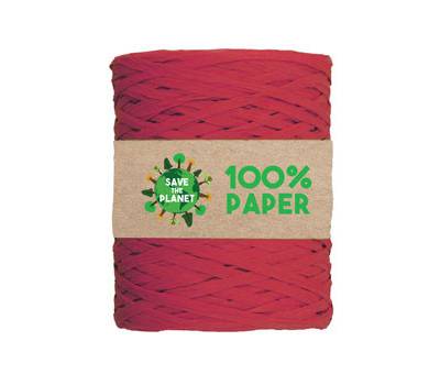 Nastro Rafia 100 mt carta rosso 07 - 29324