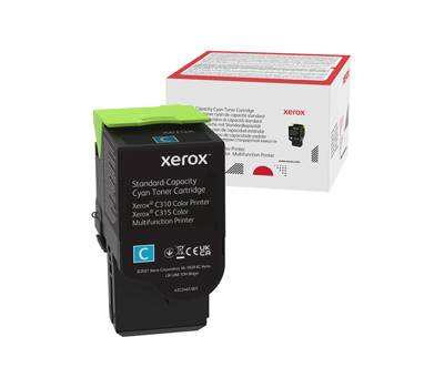 Cartuccia per C310-C315 - ciano - 2000 pagine - Xerox - 006R04357 - 95205068450 - DMwebShop