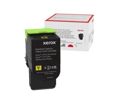 Cartuccia per C310-C315 - giallo - 2000 pagine - Xerox - 006R04359 - 95205068474 - DMwebShop