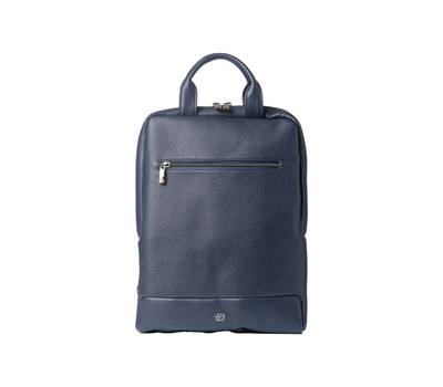 Zaino slim Gate Trended 28 x 38 x 10 cm ecopelle blu - 29396