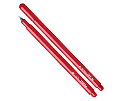 Pennarello fineliner Pen - 0,5 mm - rosso - conf. 12 pezzi - Tratto - 830702 - 8000825830785 - DMwebShop