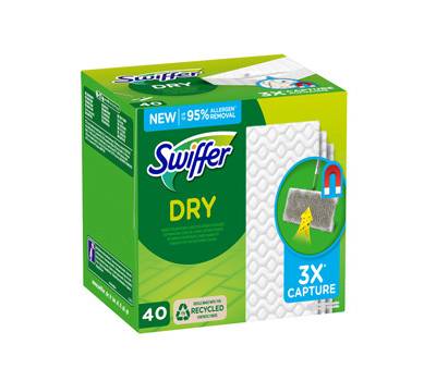 Ricarica Dry - conf. 40 pezzi - Swiffer - PG200R1 - 8006540761885 - DMwebShop