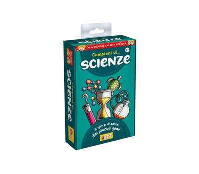 I'm a genius - Campioni di Scienze - Lisciani - 92451 - 8008324092451 - DMwebShop