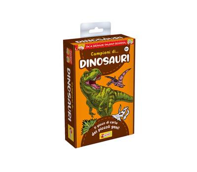 I'm a genius - Campioni di Dinosauri - Lisciani - 92468 - 8008324092468 - DMwebShop