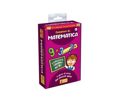 I'm a genius - Campioni di Matematica - Lisciani - 92284 - 8008324092284 - DMwebShop